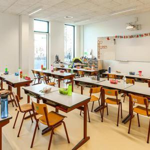 School Campus Oude God te Mortsel klaslokaal-thumbnail