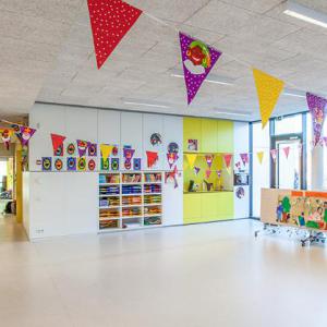 School Campus Oude God te Mortsel gang-thumbnail