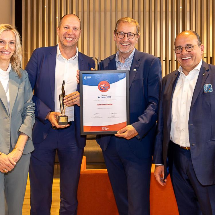 Vanderstraeten wint De Fakkel 2025